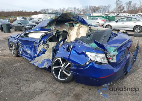 2021 Honda Accord Sport Special Edition z USA, uszkodzony, nr VIN 1HGCV1F40MA032608